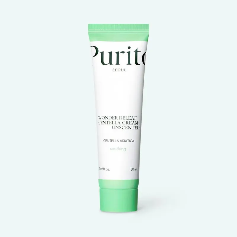 Purito Seoul Wonder Releaf Centella Cream Unscente — фото 1