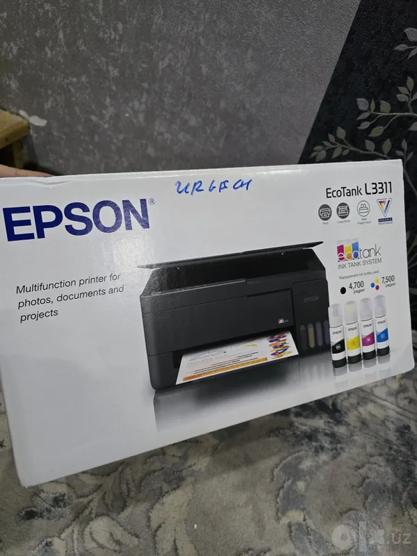 Новый принтер L3311 6 Новый принтер L3311 6