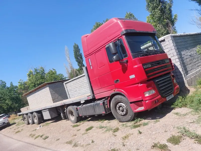 Даф эвро 2+прицеп продам 2