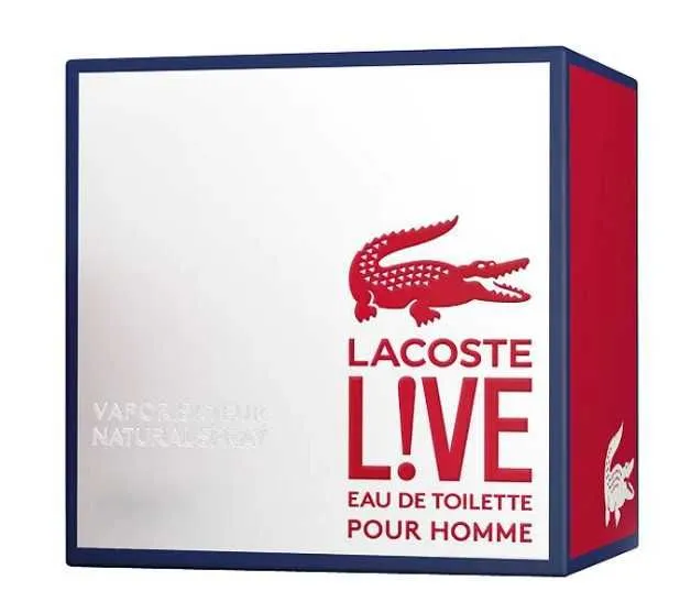 Lacoste L!VE Туалетная вода — фото 1