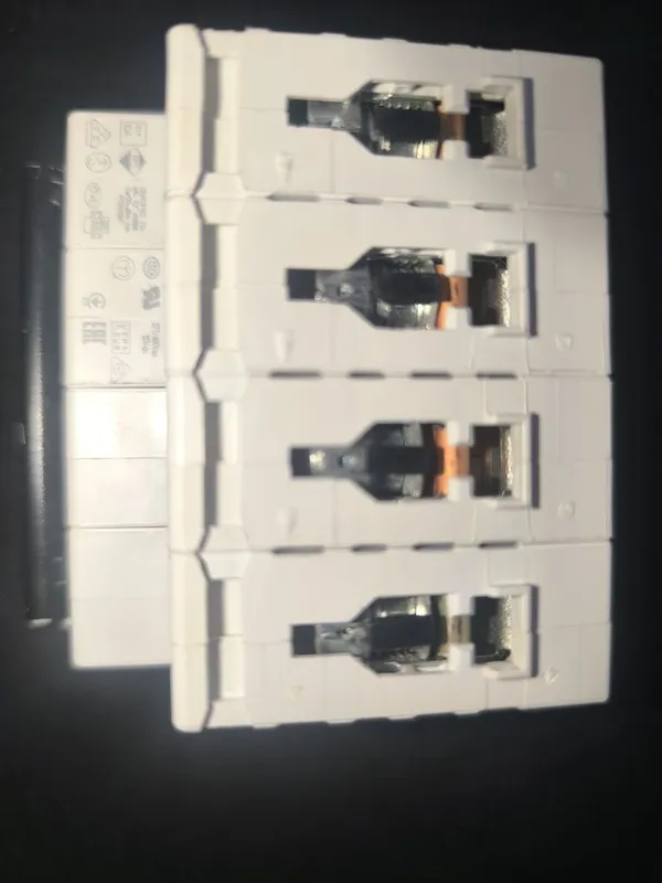 Автоматический выключатель ABB 3P+N S203 C10NA — фото 7