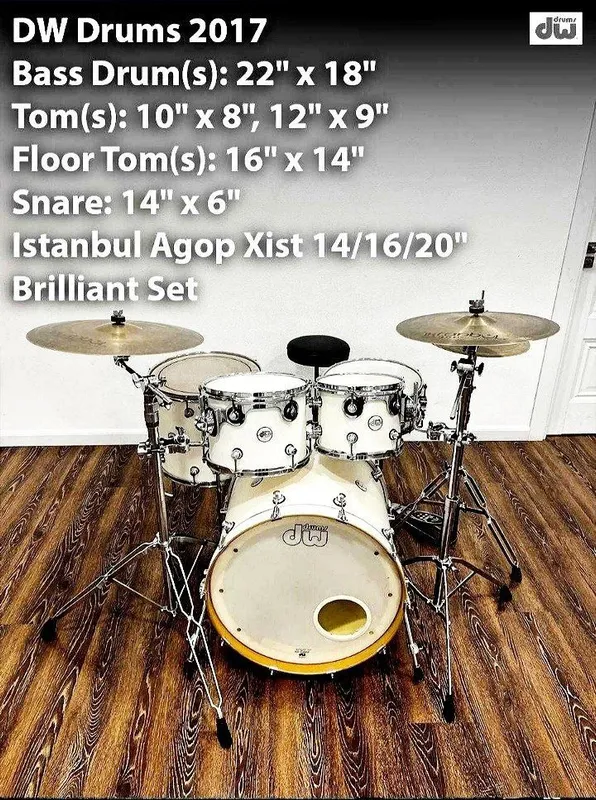 Original DW drums.SOTILADI.Zvuklari zo'r. 1