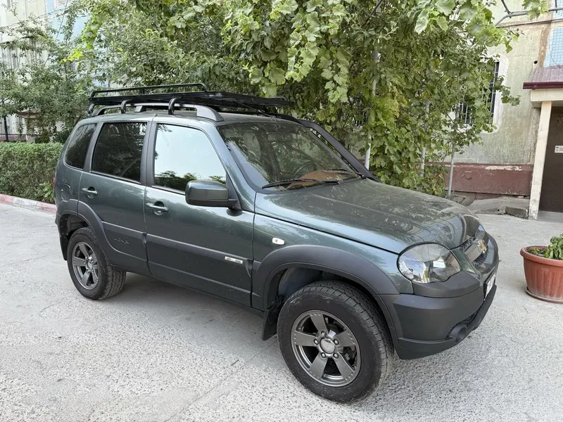 Niva Chevrolet 2017 full комплектация — фото 3