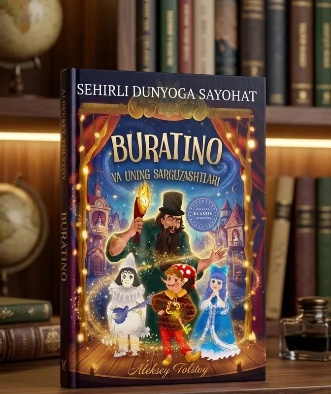Buratino va uning sarguzashtlari Buratino va uning sarguzashtlari