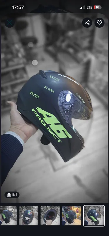 Motoshlem | Мотошлем Каска