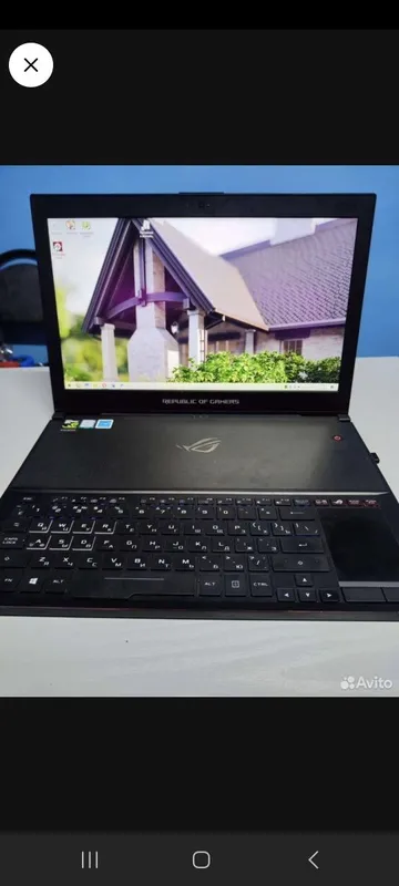 Asus ROG Zephyrus i7 1070 8Gb 4