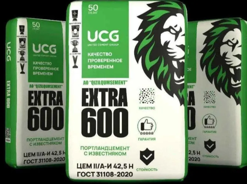 цемент | sement | cement с бесплатной доставкой UCG EXTRA RECO 450 600
