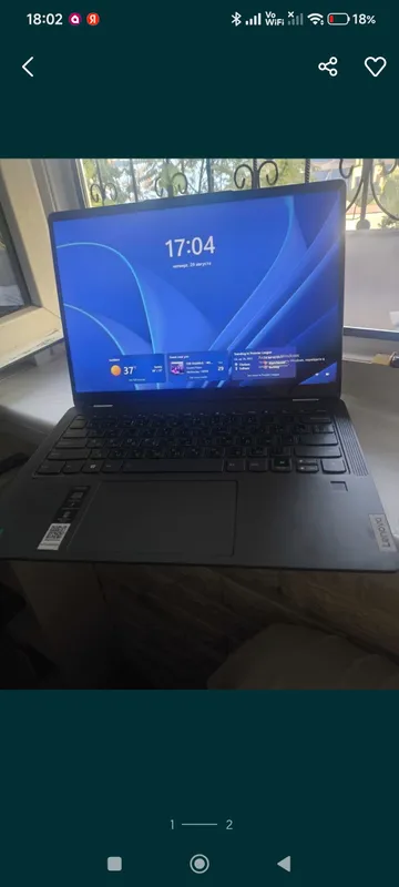 Lenovo Flex 5 noutbukini sotaman 1 Lenovo Flex 5 noutbukini sotaman 1