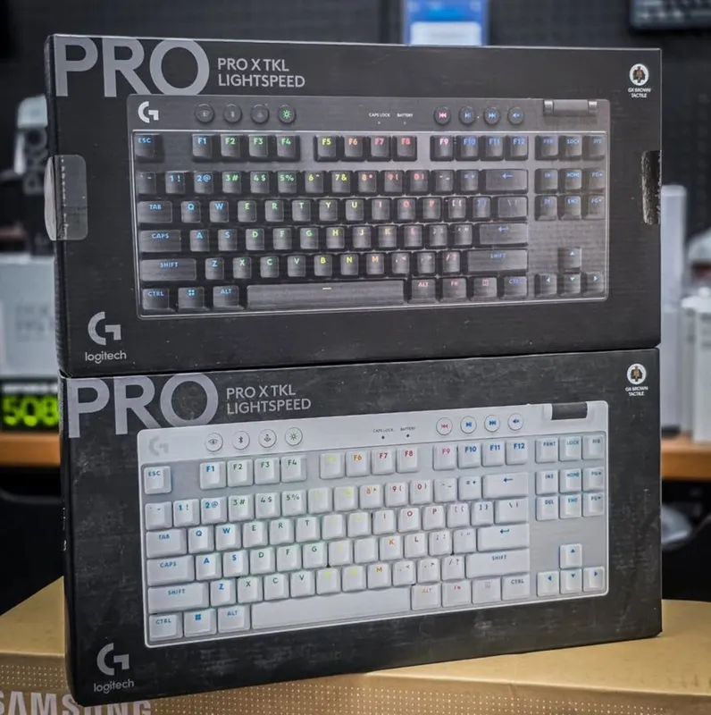 Logitech g pro tkl x Rapid Беспроводная (Магнитная Клавиатура)
