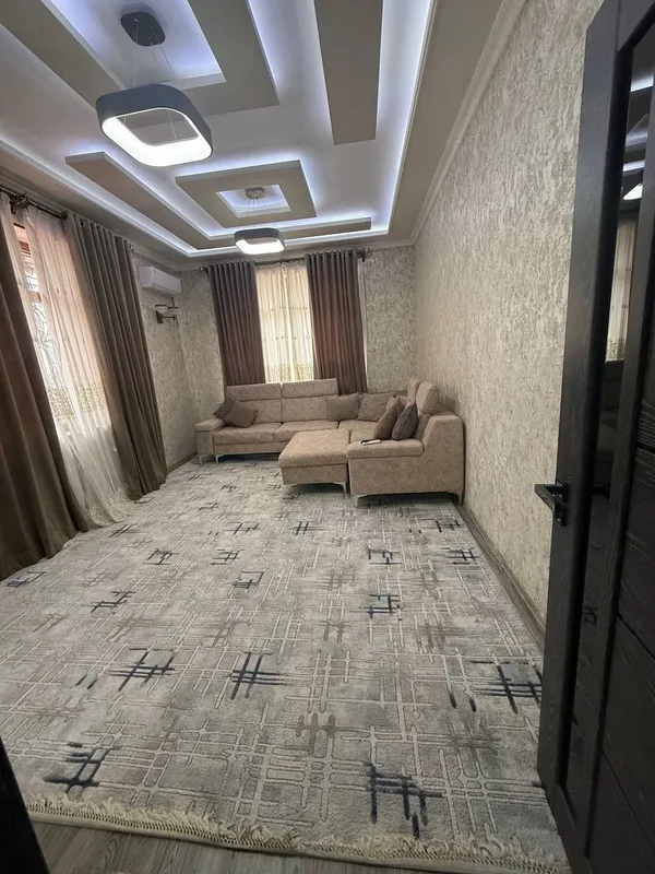Срочно Сдаётся Новостройка паркентский 3-комн+Холл 100м2 евро ремонт у — фото 1