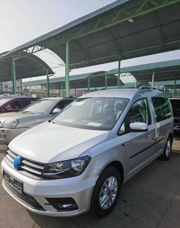 WOLKSVAGEN caddy cargo bezprobeg