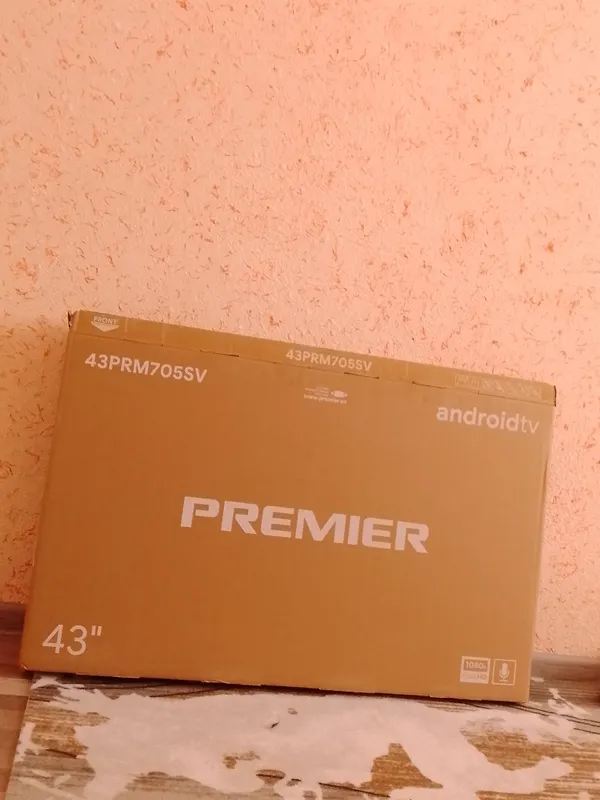 PREMIER televiror android 43"
