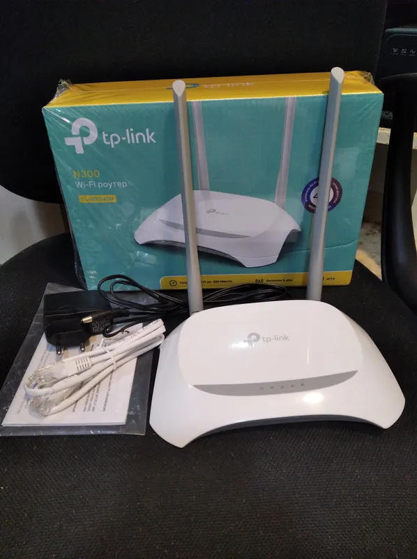 WiFi router TP-Link TL-WR840N. Роутер Тплинк. 1 WiFi router TP-Link TL-WR840N. Роутер Тплинк. 1