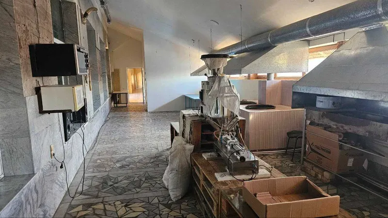 Паркентский Риезий база 20-сот строения 2300 м² въезд — фото 6