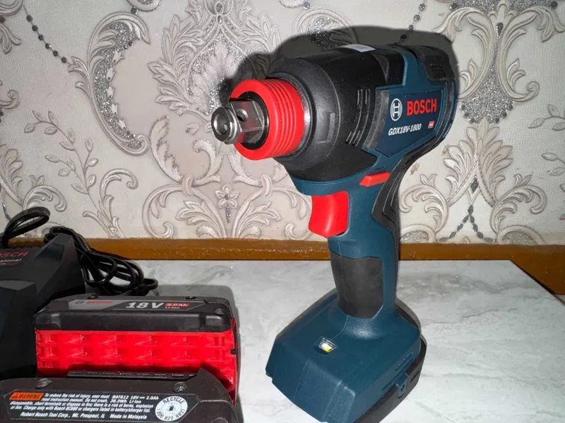 Аккумуляторный Гайковерт BOSCH GDX 18V-200 Professional 5