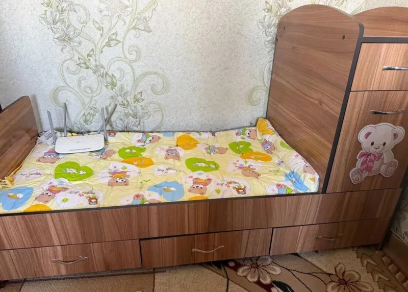 Кроват болалар учун 1 Кроват болалар учун 1