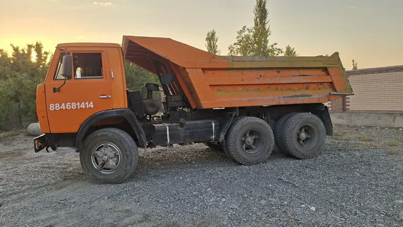 Kamaz samosval 5511 4