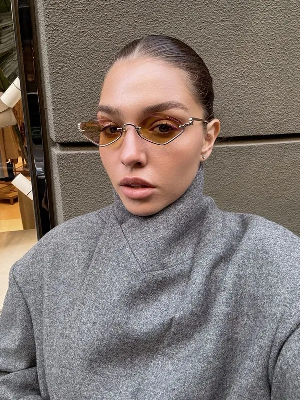 Quyoshdan himoya ko‘zoynaklari Gucci (original emas) 4