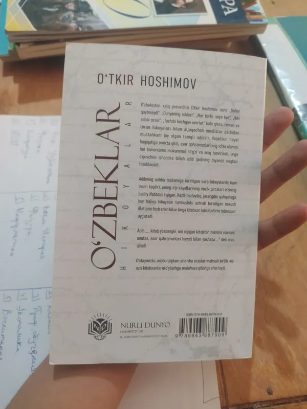Ozbeklar Otkir Hoshimov kitobi 3 Ozbeklar Otkir Hoshimov kitobi 3