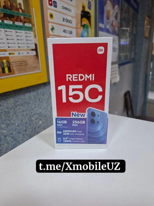 Redmi 15C