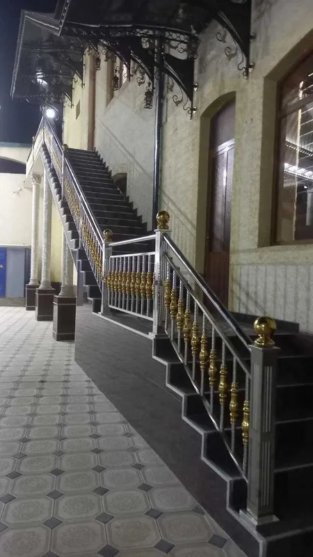 Навес ва перила Нержавейкадан замонавий ва сифатли конструкциялар