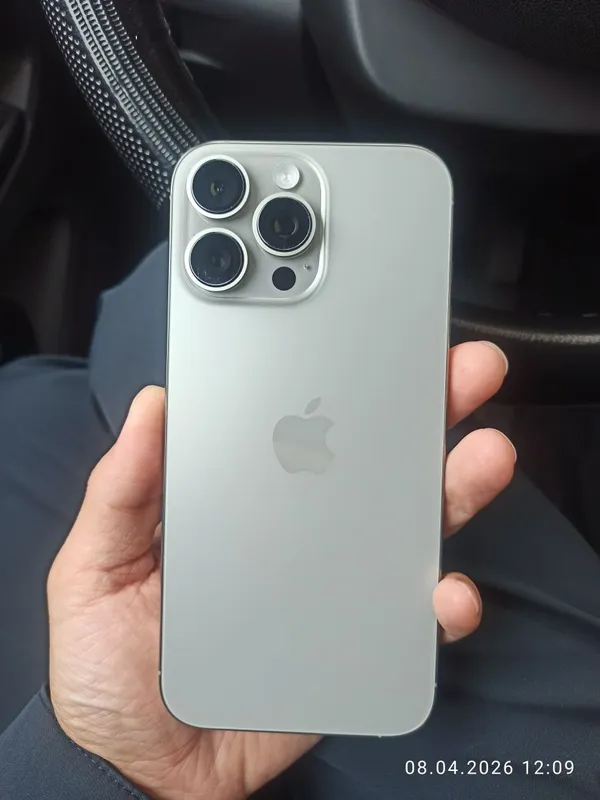 iPhone 16 Pro Max 256GB. 100% — фото 3