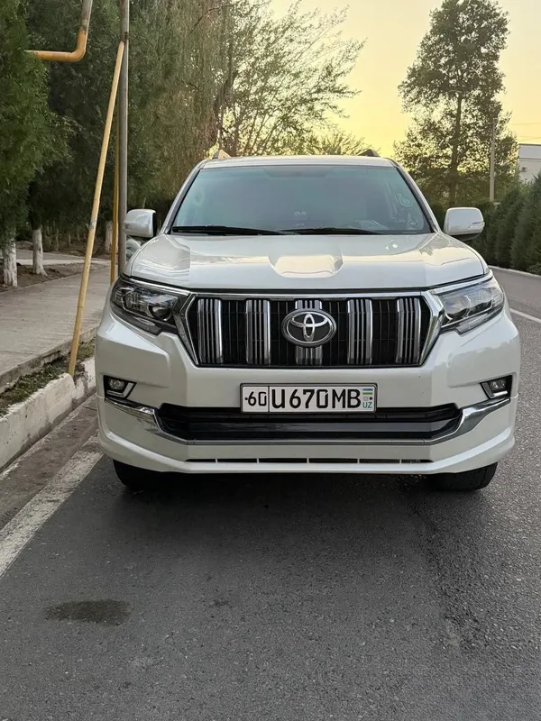 Toyota Land Cruiser Prado 1 Toyota Land Cruiser Prado 1