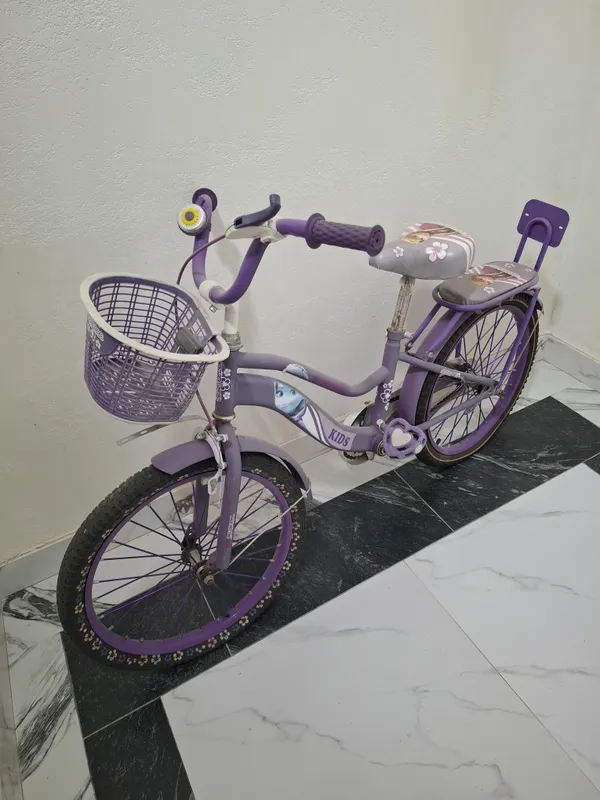 8- 10 yoshlilarga mos qizlar velosipedi