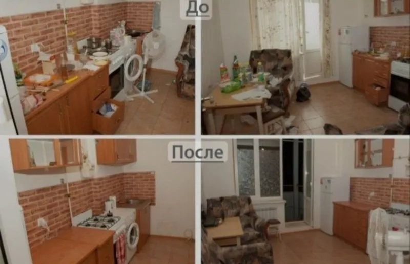 Генеральный уборка влажная и после ремонта — фото 3