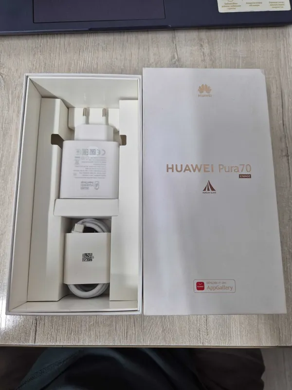 Huawei Pura 70 12/256GB Black — фото 4