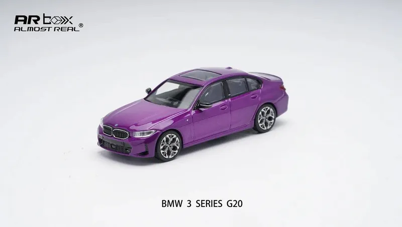 AR Box BMW 3-Series / Коллекционные машинки 1:64 — фото 2