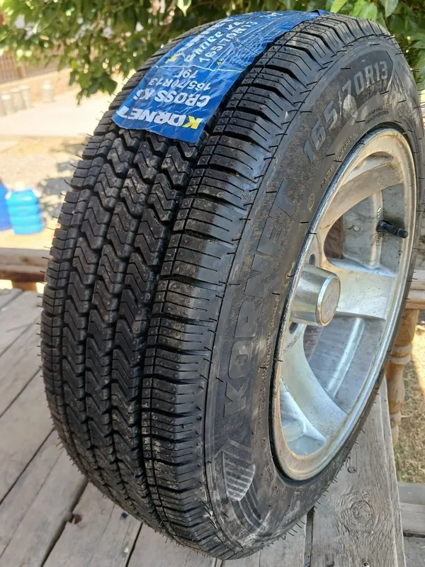 R13 diska yangi Kornet baloni bilan kamplekt