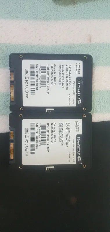 Satan ssd team group 128 gb — фото 1