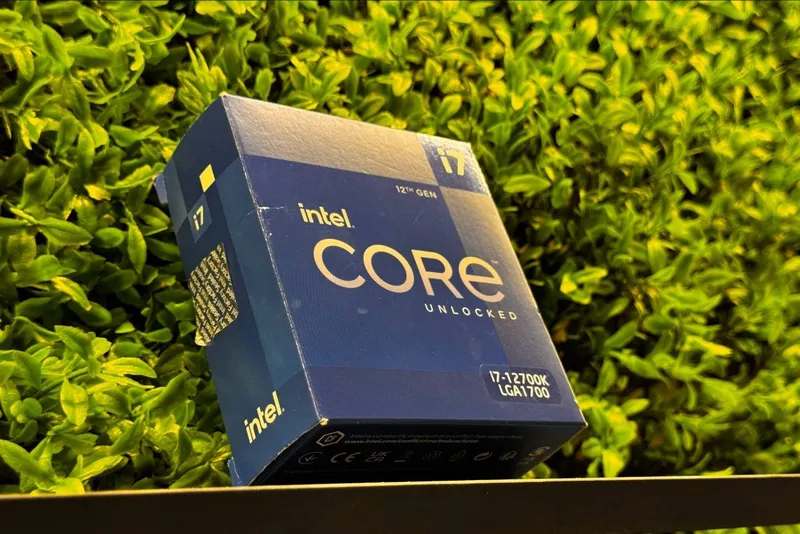 Intel core i7 12700K