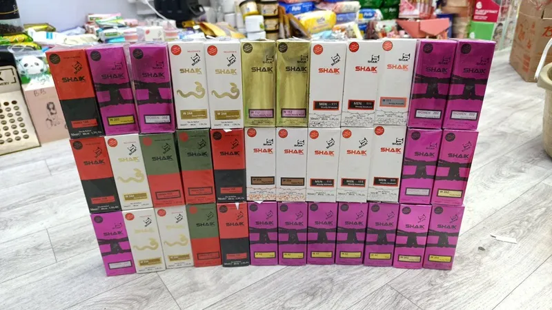 Shaik parfum assartiment dona Shaik parfum assartiment dona