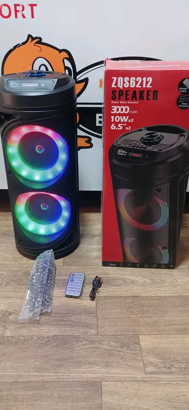 SPEAKER ZQS6220 MULTI MEDIA SPEAKER