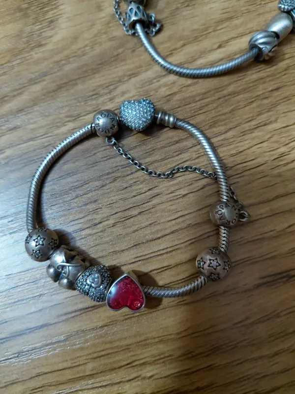 Pandora bilaguzuklari, original 2 Pandora bilaguzuklari, original 2