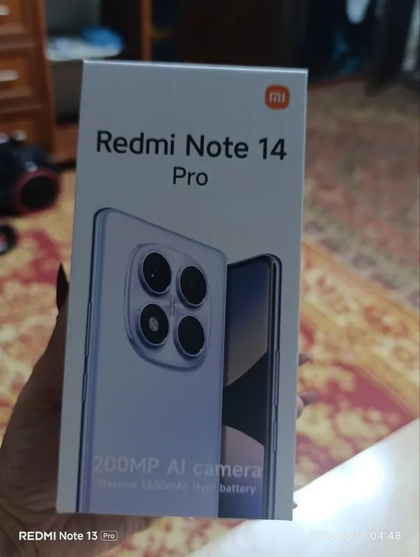 Redmi not 14 pro 1