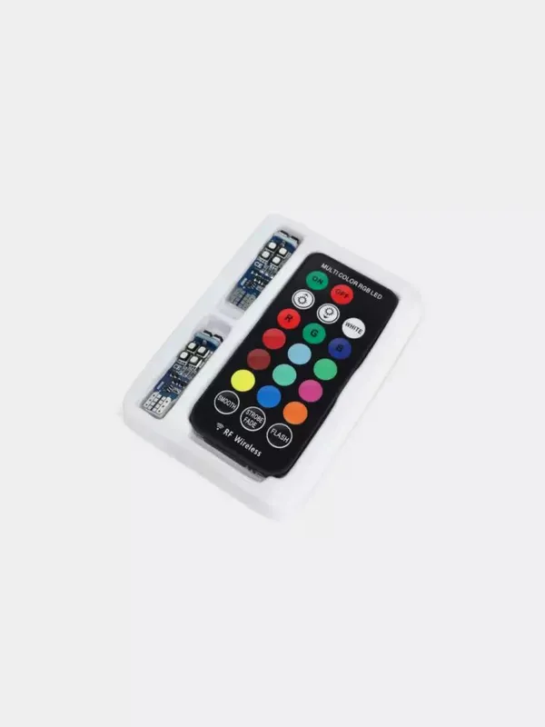 LED RGB gabarit chiroqlar uchun lampalar to'plami 1 LED RGB gabarit chiroqlar uchun lampalar to'plami 1