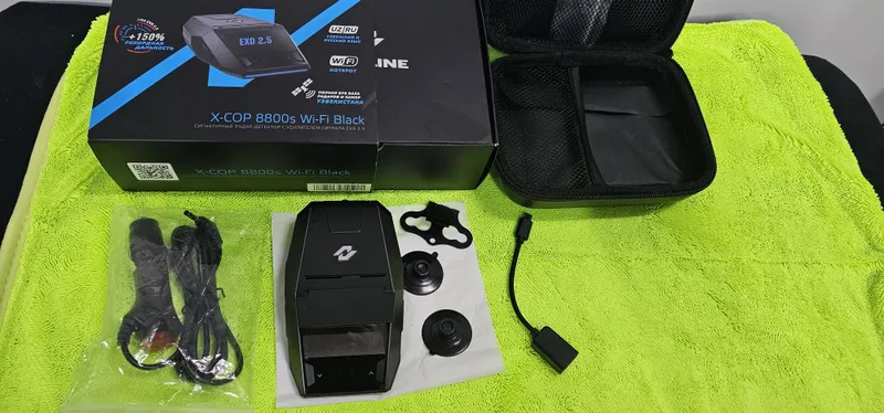 NEOLINE 8800s wi-Fi black Антерадар 1 NEOLINE 8800s wi-Fi black Антерадар 1