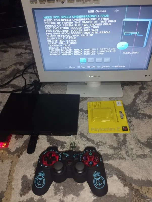 Assalom alekum Sony PlayStation 2 Black Sotiladi 1