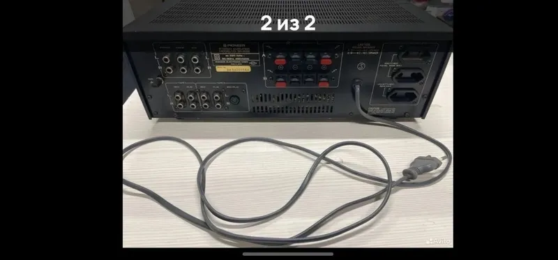 Pioner SA 6800 220в 450 ват Германия Дан