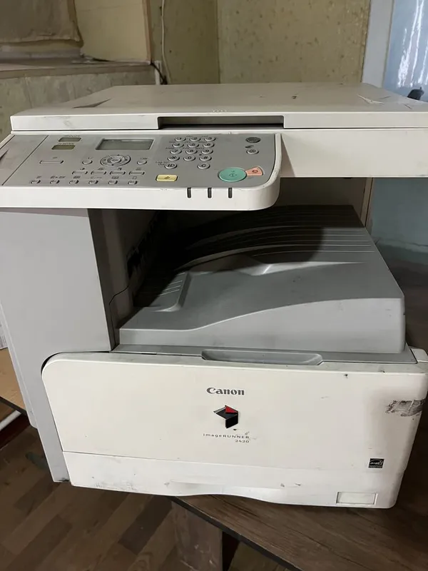 Canon IR2420 A3 формата