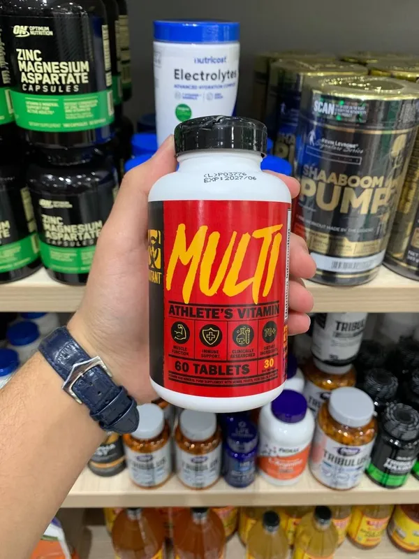 Mutant Multi Athlete's Vitamin (60 tablets)