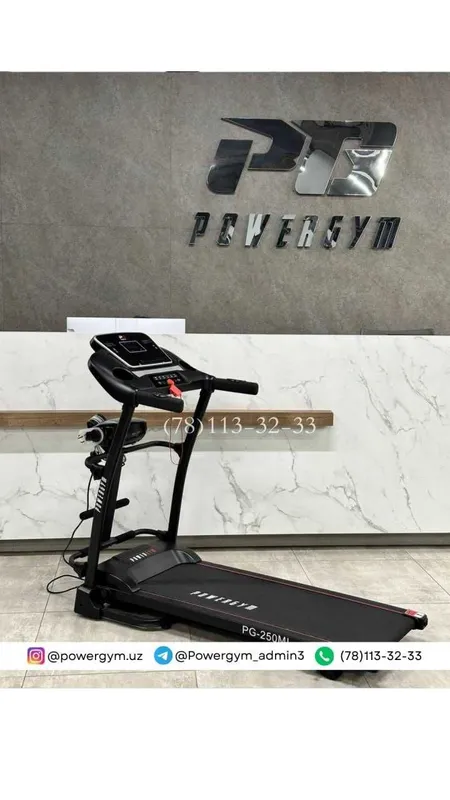 PG 250 PowerGYM Rasmiy Kafolat / Беговая Дорожка /Yugurish yo'lakchasi