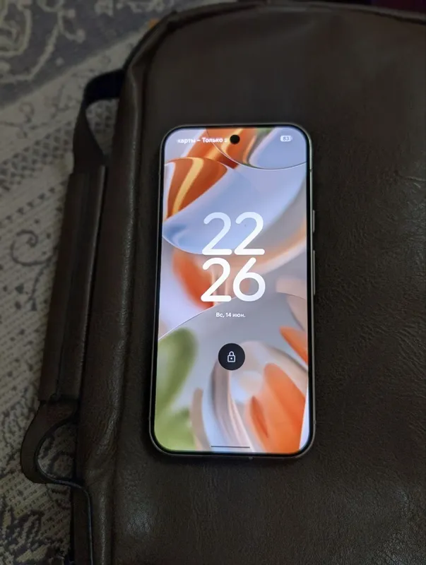 Название Google Pixel 9 5 Название Google Pixel 9 5