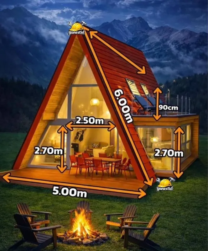 A-frame | konteyner | domik