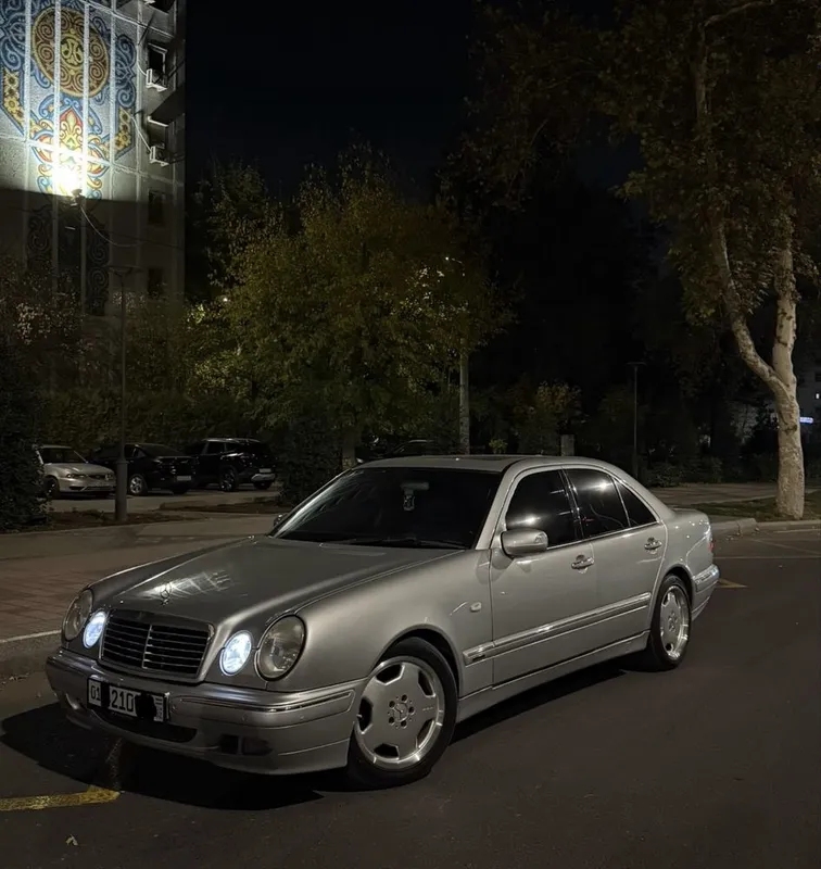 W210 сотилади состояние кузов идеал 111 матор