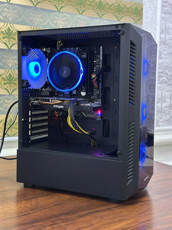 Игровой компьютер: i3-12100F | GTX 1660 6GB | DDR4 16GB | 256GB NVMe — фото 1