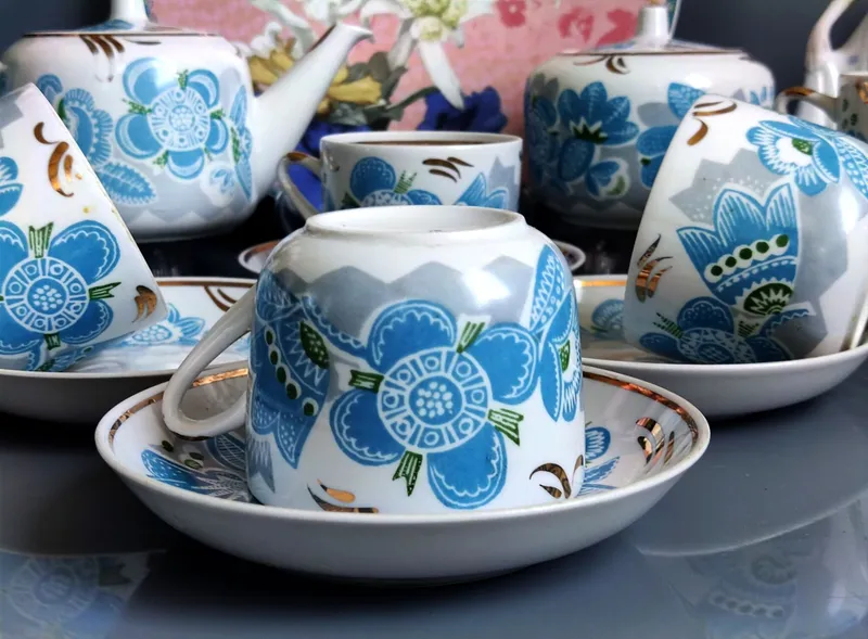 Чайный сервиз СССР — фото 6